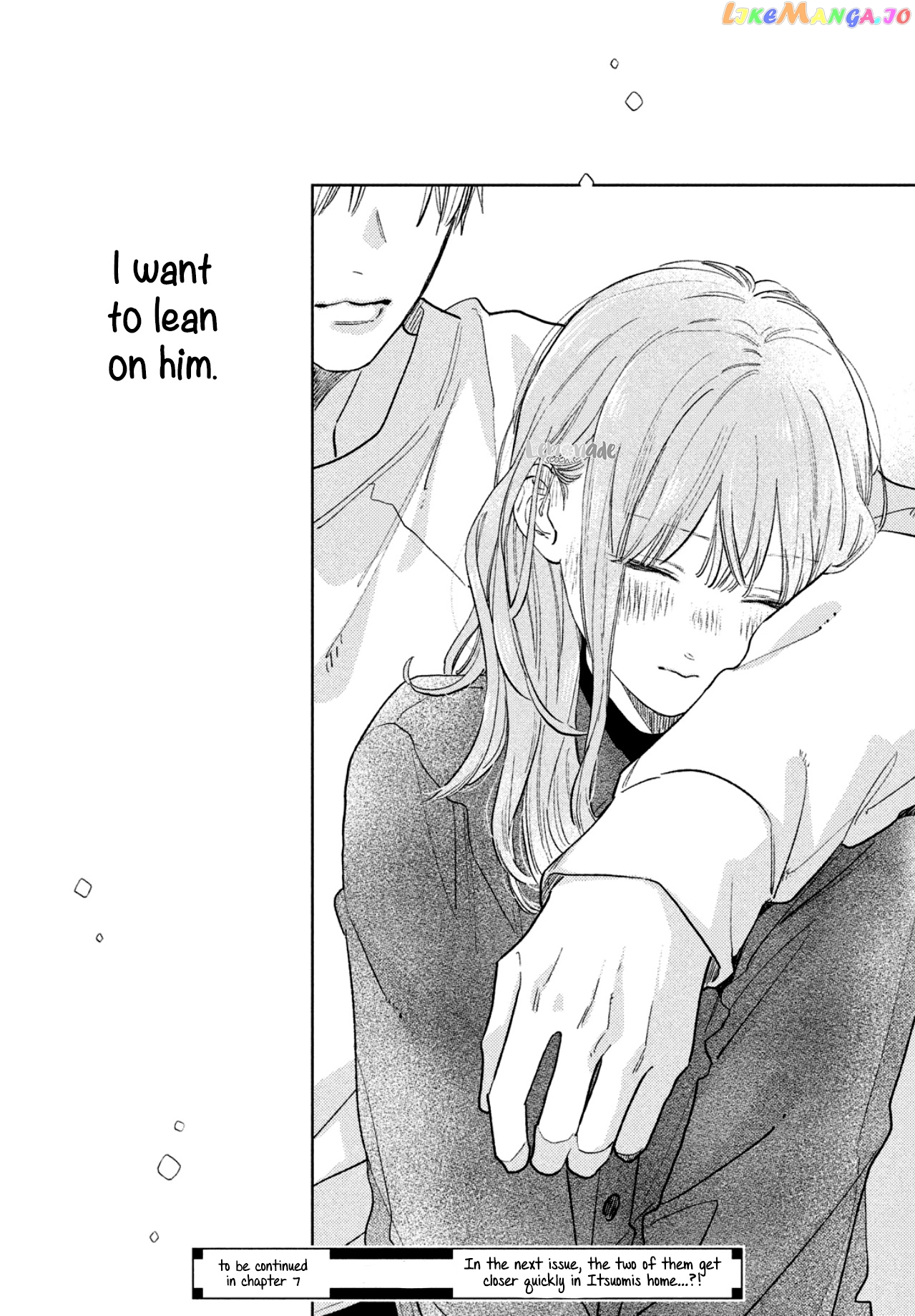 A Sign of Affection, Chapter 6 image 40